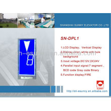 Fahrstuhlrichtungsanzeiger, Gebäudeanzeige, LCD-Display, SN-DPL1